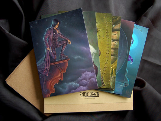 Fantasy Art Greeting Card Pack