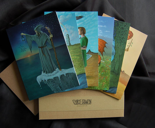Celtic Tarot Greeting Card Pack